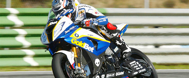 BMW Goldbet Melandri